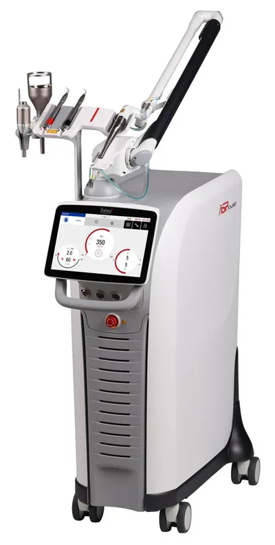 A dental laser unit of the kind used for laser whitening