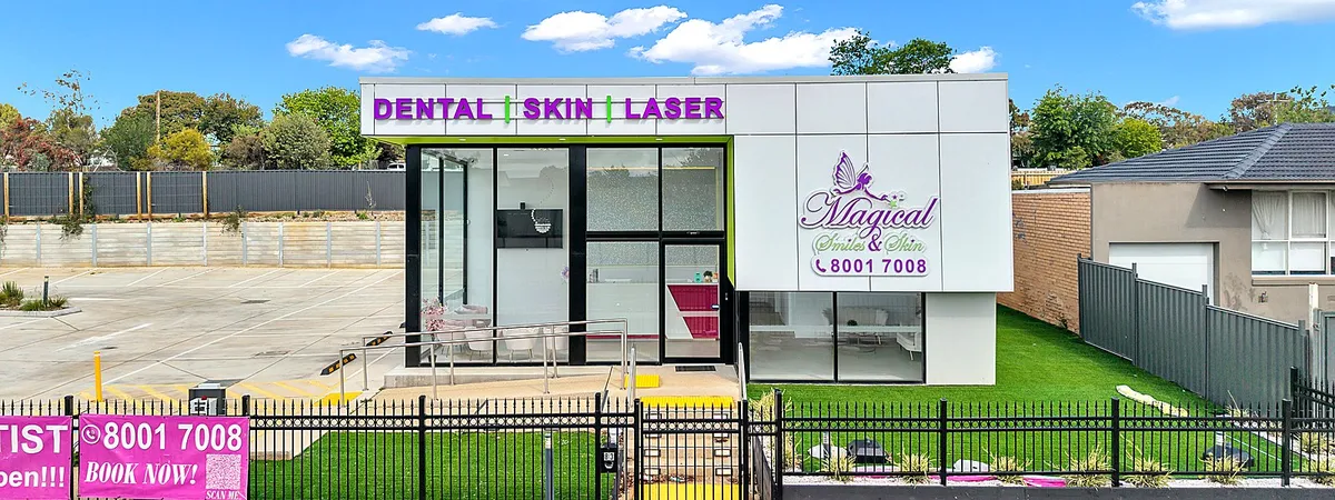 Magical Smiles Bacchus Marsh — modern sister clinic with fairy logo signage
