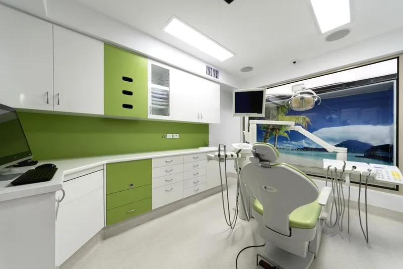 Treatment room at Magical Smiles Point Cook