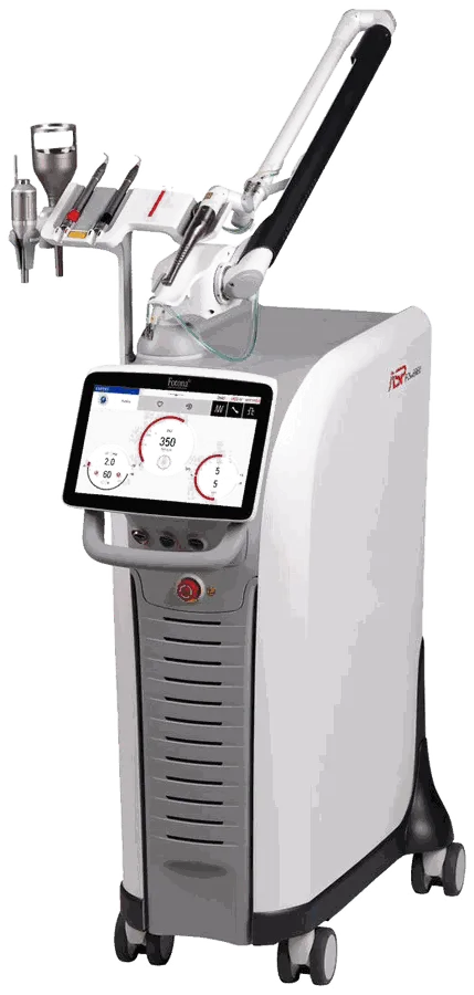 Example of a dental laser unit of the kind used for laser-assisted gum therapy
